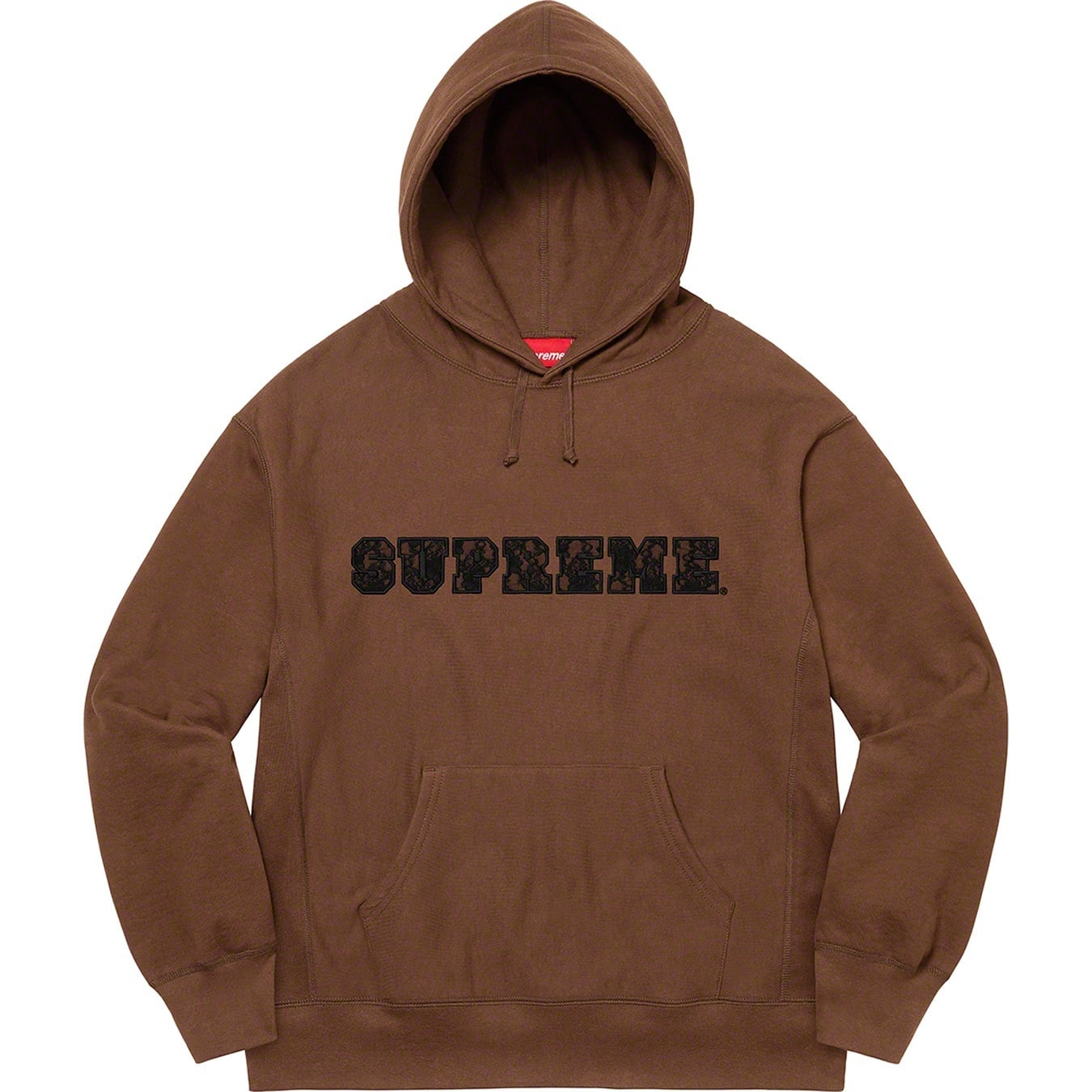 Lace Hooded Sweatshirt view 3